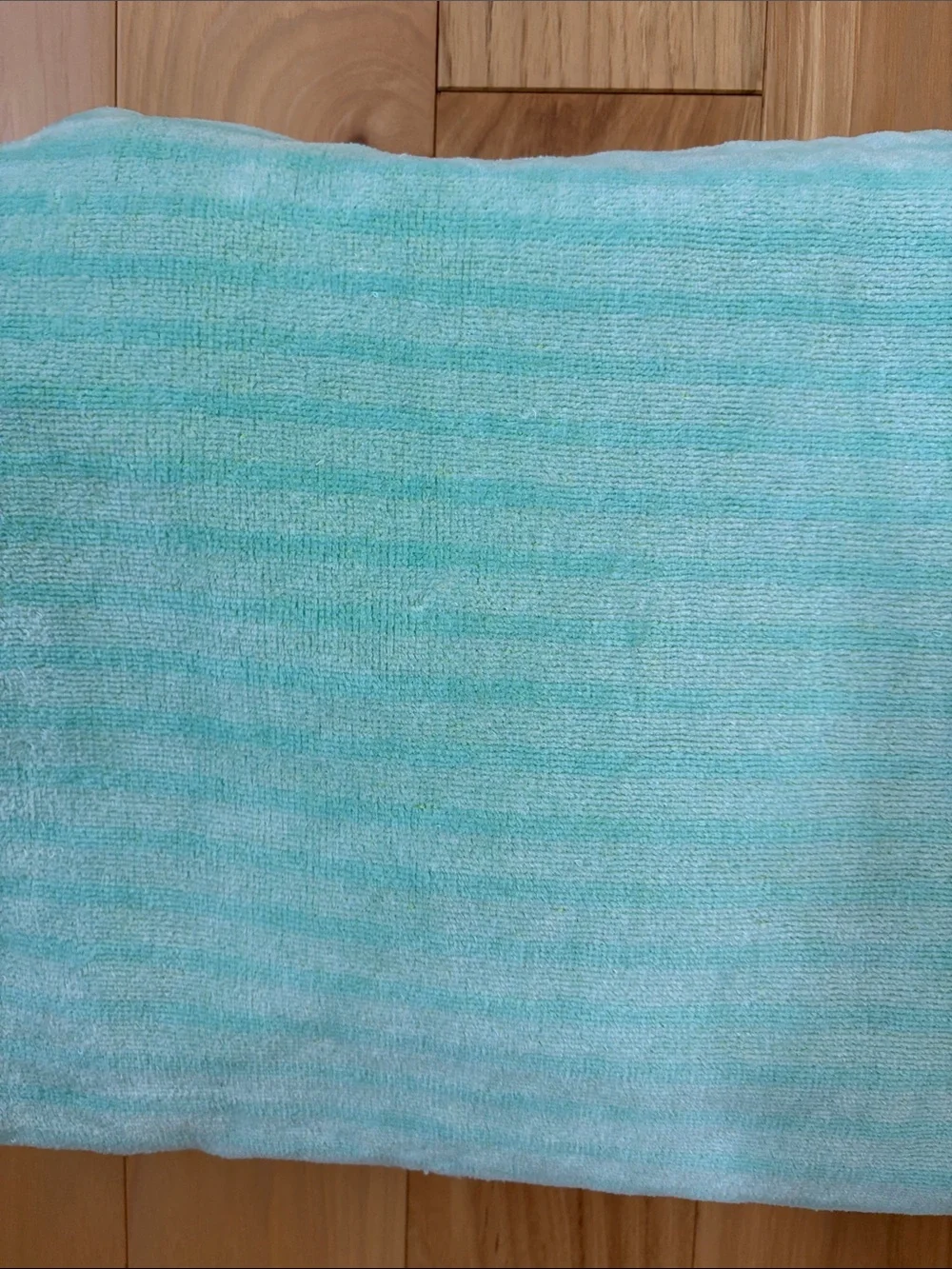 New Tommy Bahama Aqua Stripe Beach Towel Quick Dry 37 X 72